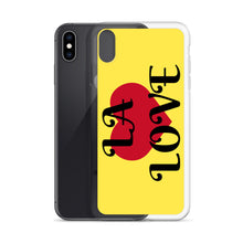Load image into Gallery viewer, LA LOVE 3 iPhone Case