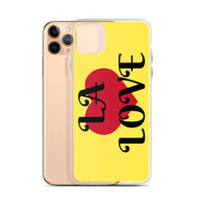 Load image into Gallery viewer, LA LOVE 3 iPhone Case