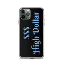 Load image into Gallery viewer, High Dollar Blue iPhone Case