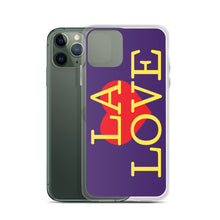 Load image into Gallery viewer, LA LOVE I (Purple) iPhone Case