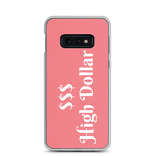 Load image into Gallery viewer, High Dollar Pink and White Samsung Case