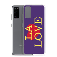 Load image into Gallery viewer, LA LOVE 1 (Purple) Samsung Case