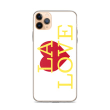 Load image into Gallery viewer, LA LOVE 1 (White) iPhone Case