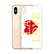 Load image into Gallery viewer, LA LOVE 1 (White) iPhone Case