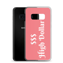 Load image into Gallery viewer, High Dollar Pink and White Samsung Case