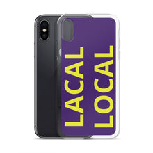 Load image into Gallery viewer, LACAL LOCAL Basketball iPhone Case