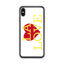 Load image into Gallery viewer, LA LOVE 1 (White) iPhone Case