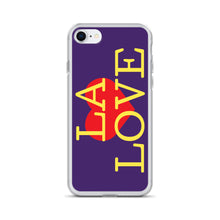 Load image into Gallery viewer, LA LOVE I (Purple) iPhone Case