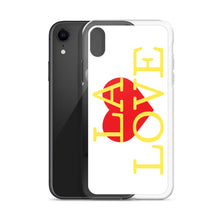 Load image into Gallery viewer, LA LOVE I White iPhone Case