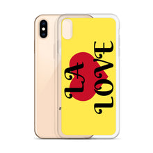 Load image into Gallery viewer, LA LOVE 3 iPhone Case