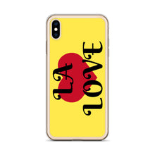 Load image into Gallery viewer, LA LOVE 3 iPhone Case