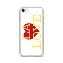 Load image into Gallery viewer, LA LOVE 1 (White) iPhone Case