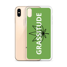 Load image into Gallery viewer, GRASSITUDE iPhone Case