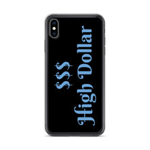 Load image into Gallery viewer, High Dollar Blue iPhone Case