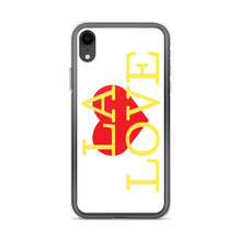 Load image into Gallery viewer, LA LOVE I White iPhone Case