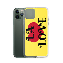Load image into Gallery viewer, LA LOVE 3 iPhone Case