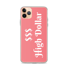 Load image into Gallery viewer, High Dollar Pink and White iPhone Case