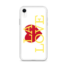 Load image into Gallery viewer, LA LOVE 1 (White) iPhone Case