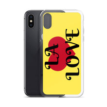Load image into Gallery viewer, LA LOVE 3 iPhone Case