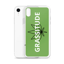 Load image into Gallery viewer, GRASSITUDE iPhone Case