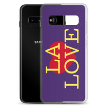 Load image into Gallery viewer, LA LOVE 1 (Purple) Samsung Case