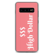 Load image into Gallery viewer, High Dollar Pink and White Samsung Case