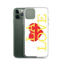 Load image into Gallery viewer, LA LOVE I White iPhone Case