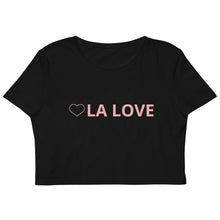 Load image into Gallery viewer, LA Love Organic Crop Top