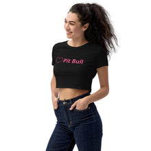 Load image into Gallery viewer, Pit Bull Love Alt Organic Crop Top