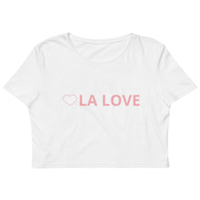 Load image into Gallery viewer, LA Love Organic Crop Top
