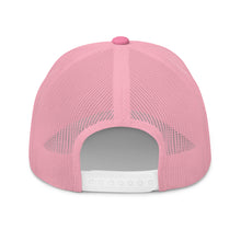 Load image into Gallery viewer, LA Love Embroidered Pink Trucker Cap