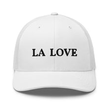 Load image into Gallery viewer, LA Love Embroidered Pink Trucker Cap