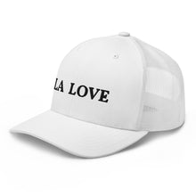 Load image into Gallery viewer, LA Love Embroidered Pink Trucker Cap