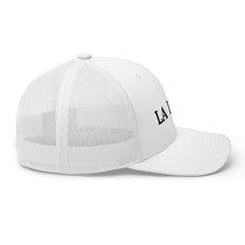 Load image into Gallery viewer, LA Love Embroidered Pink Trucker Cap