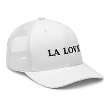 Load image into Gallery viewer, LA Love Embroidered Pink Trucker Cap