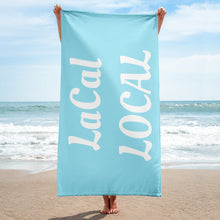 Load image into Gallery viewer, LaCal LOCAL Light Beach Towel
