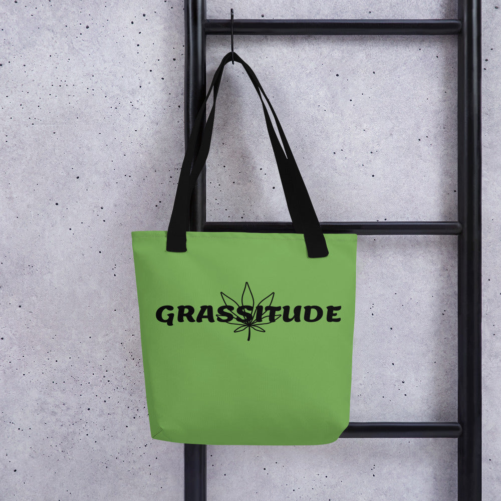 Grassitude Tote bag