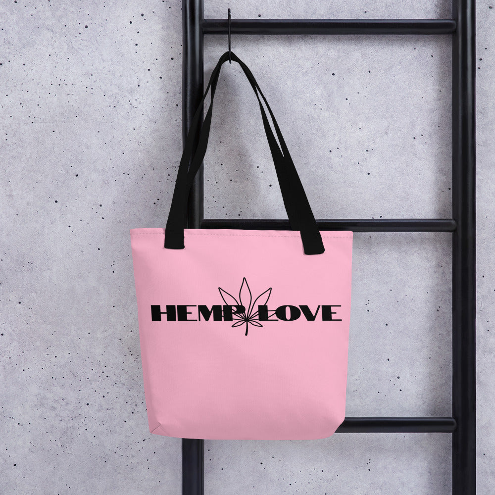 Hemp Love Tote bag