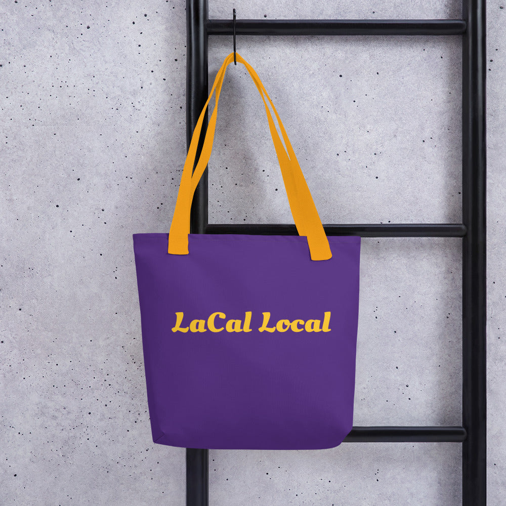 LaCal Local Basketball Tote bag