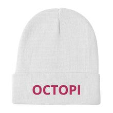 Load image into Gallery viewer, OCTOPI ALT Embroidered Beanie
