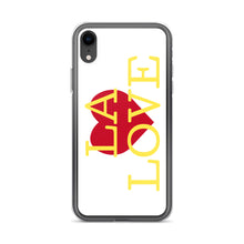 Load image into Gallery viewer, LA LOVE 1 (White) iPhone Case
