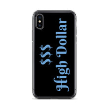 Load image into Gallery viewer, High Dollar Blue iPhone Case
