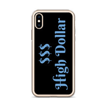 Load image into Gallery viewer, High Dollar Blue iPhone Case
