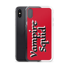 Load image into Gallery viewer, Vampire Squid &quot;Blood Red&quot; iPhone Case
