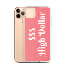 Load image into Gallery viewer, High Dollar Pink and White iPhone Case

