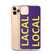 Load image into Gallery viewer, LACAL LOCAL Basketball iPhone Case
