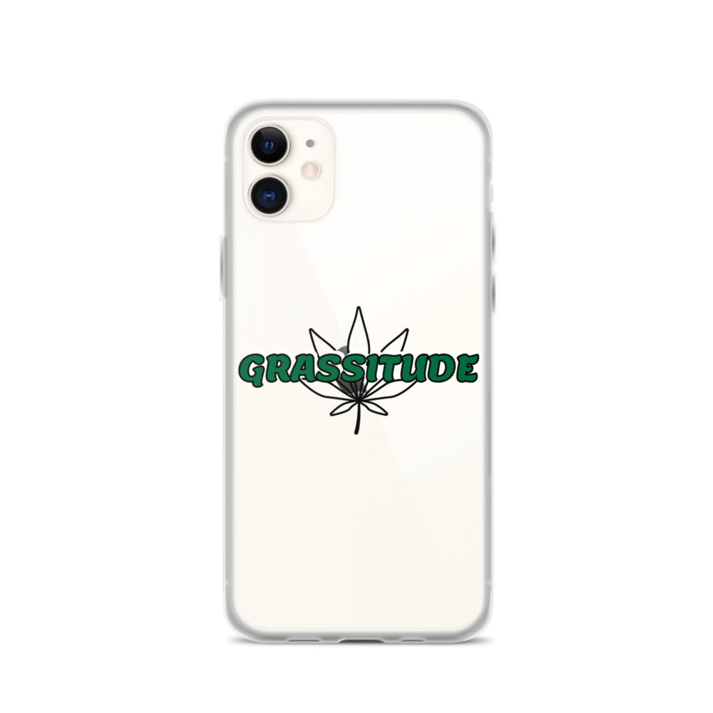 Grassitude 2 iPhone Case