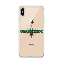 Load image into Gallery viewer, Grassitude 2 iPhone Case
