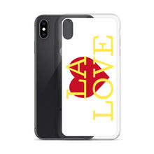 Load image into Gallery viewer, LA LOVE 1 (White) iPhone Case
