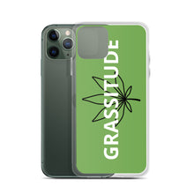 Load image into Gallery viewer, GRASSITUDE iPhone Case
